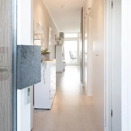 Апартаменты Driftberg 1 Wohlfuehlparadies Mit Meerblick *