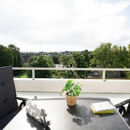 Апартаменты Driftberg 1 Wohlfuehlparadies Mit Meerblick *