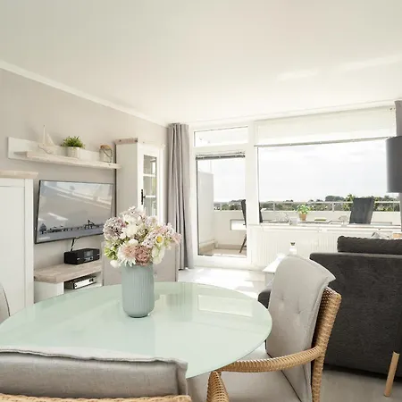 Апартаменты Driftberg 1 Wohlfuehlparadies Mit Meerblick