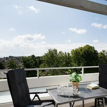 Апартаменты Driftberg 1 Wohlfuehlparadies Mit Meerblick *