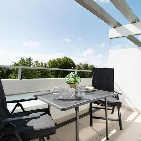 Апартаменты Driftberg 1 Wohlfuehlparadies Mit Meerblick *