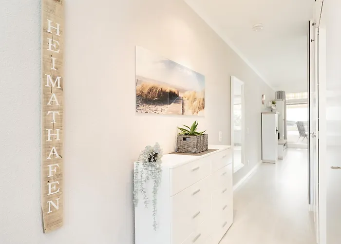 Driftberg 1 Wohlfuehlparadies Mit Meerblick Apartamento *