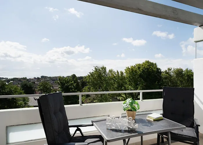 Apartamento Driftberg 1 Wohlfuehlparadies Mit Meerblick *